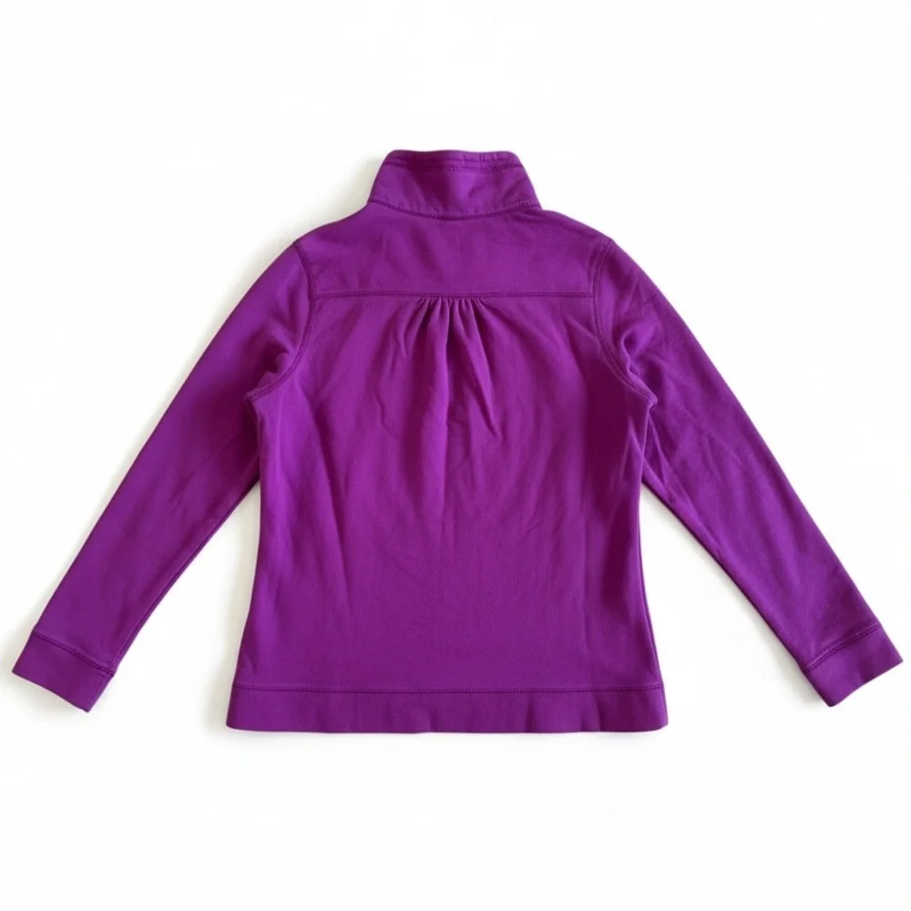 Carhartt Full Zip Workwear Sweatshirt Casual Athleisure Lounge Magenta Purple XL - Picture 2 of 5